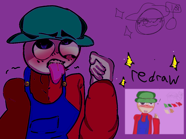 Redraw 💀🙏 - ibisPaint