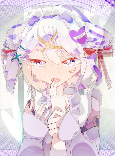 💜🤍