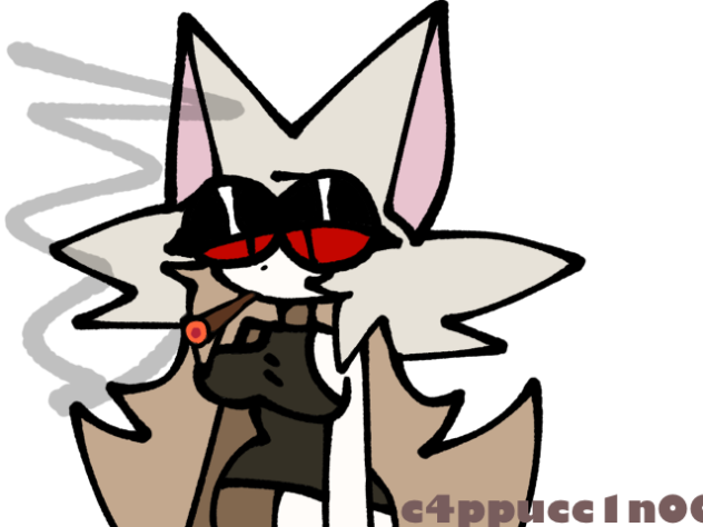 Blanche animation 🚬