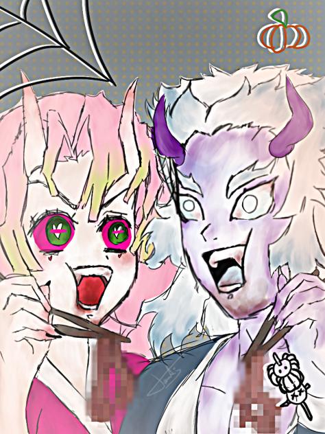 Day 8 Mitsuri & Rengoku🥭