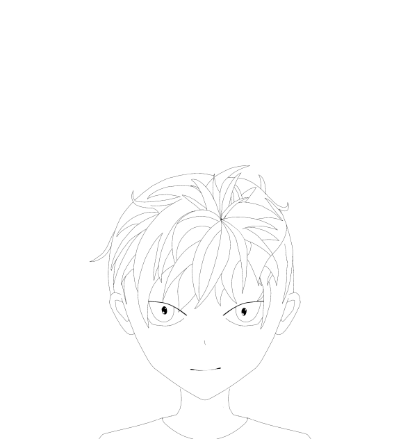 Anime Boy - ibisPaint