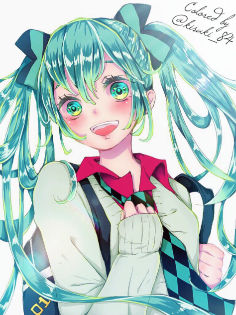 スクールミクちゃん