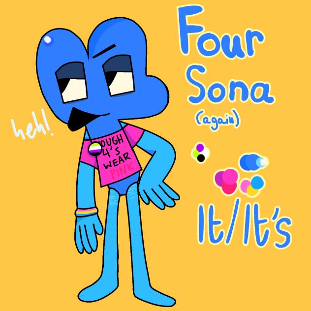 foursona TW healed scars