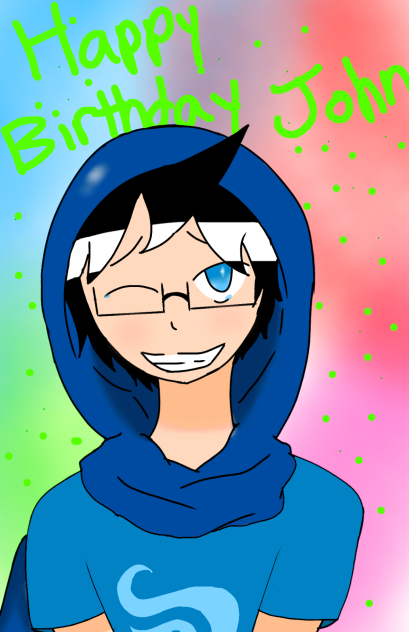 Happy Birthday John - ibisPaint