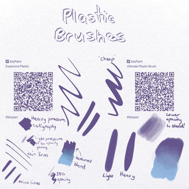 Plastic Brushes