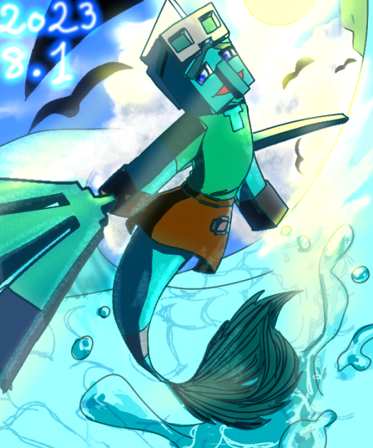 アクアの誕生日