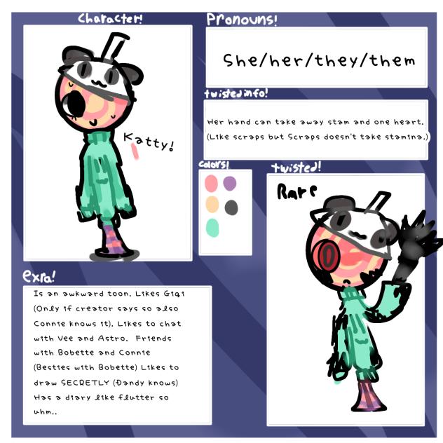 Dw Character sheet yeyeyeye ^^