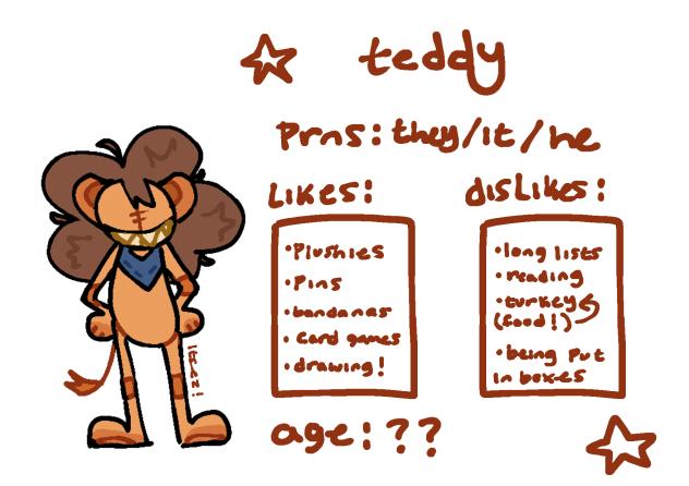 new persona design ❓❓
