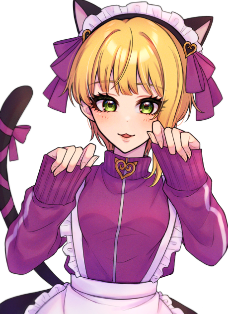 ジャージメイド🐈‍⬛