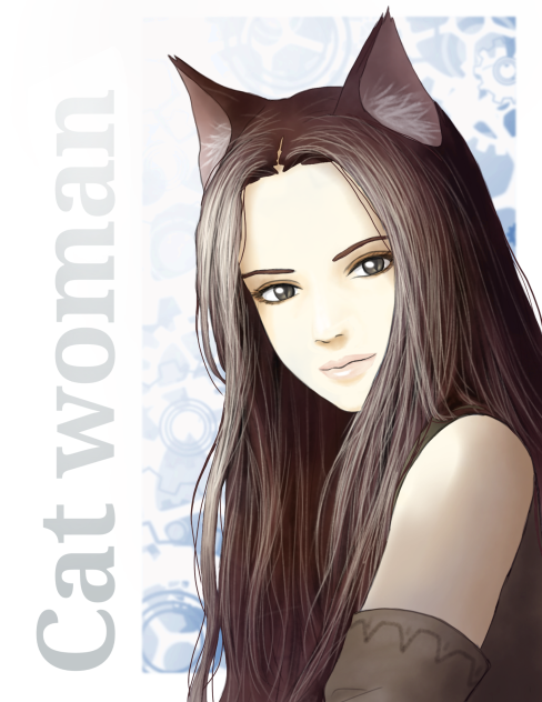 Cat woman18