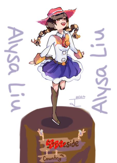 Alysa Liu Gone Country 🤠