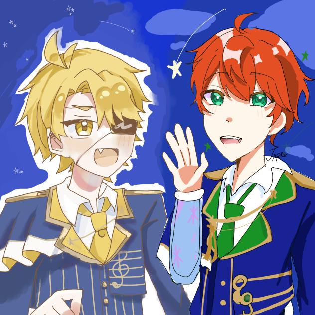 かほくんと合作