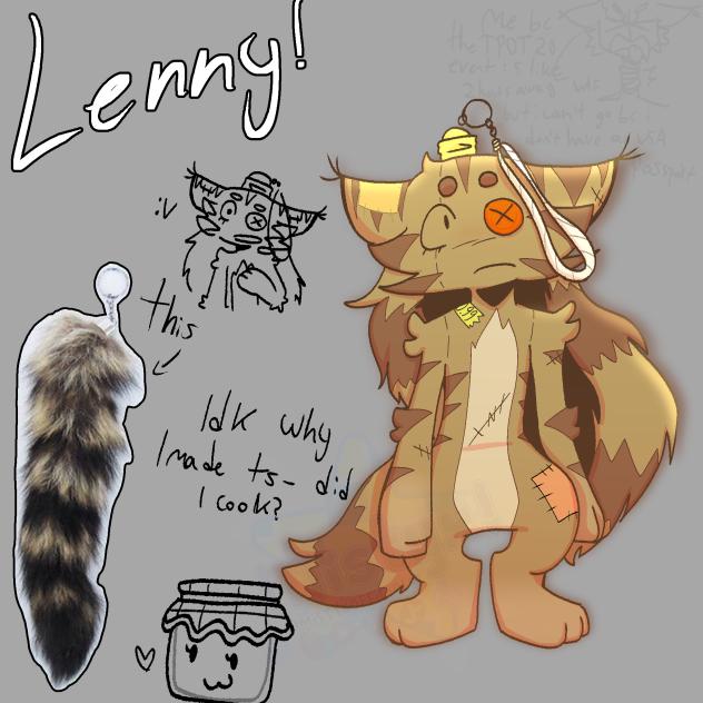 LENNY OBJECTIFIED OC