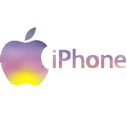 Sunset iPhone logo