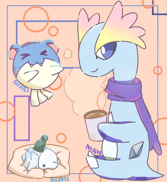 氷ポケたち