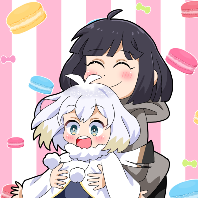 背後からチセちゃん