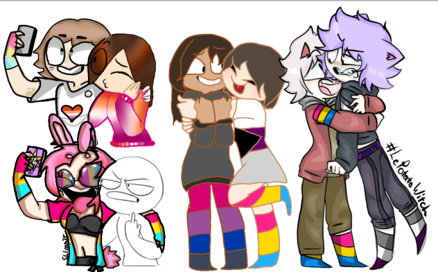 Collab technically - ibisPaint