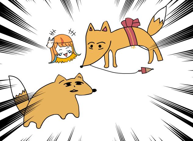 なにこいつ……だれこいつ……