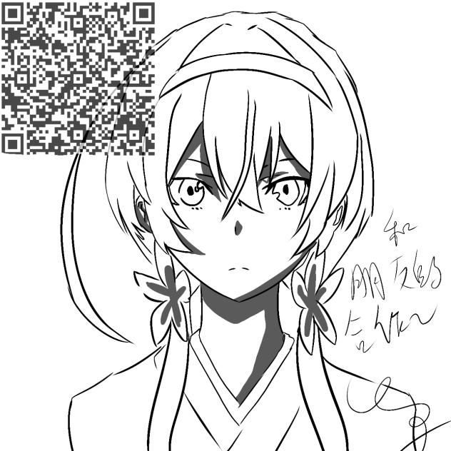 朋友负责大部分，我只负责画头发～