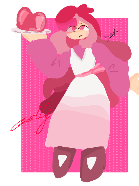 Gelly 🍒🍨(Comic)