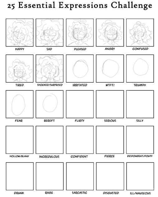 Character Chart p1 - ibisPaint