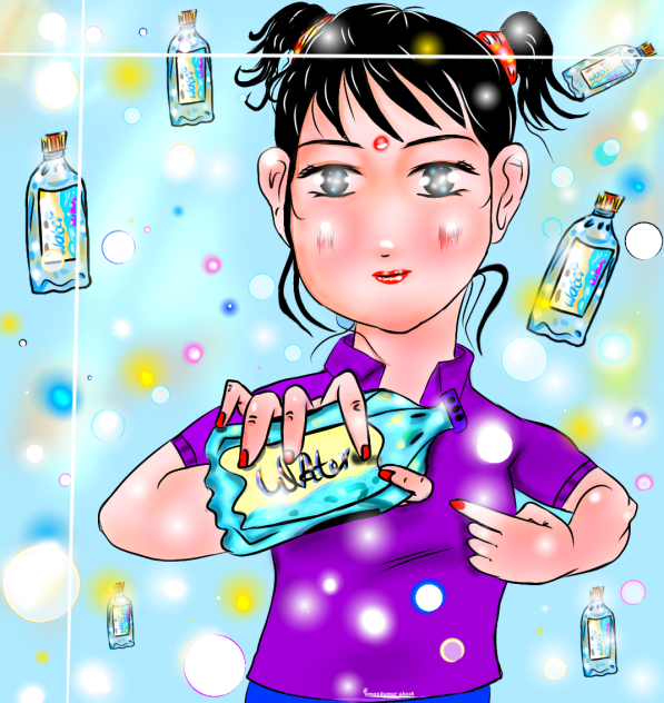 save water💧