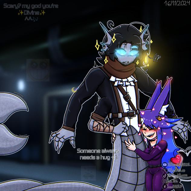 Sebastian Solace n' Me 🫶✨#1