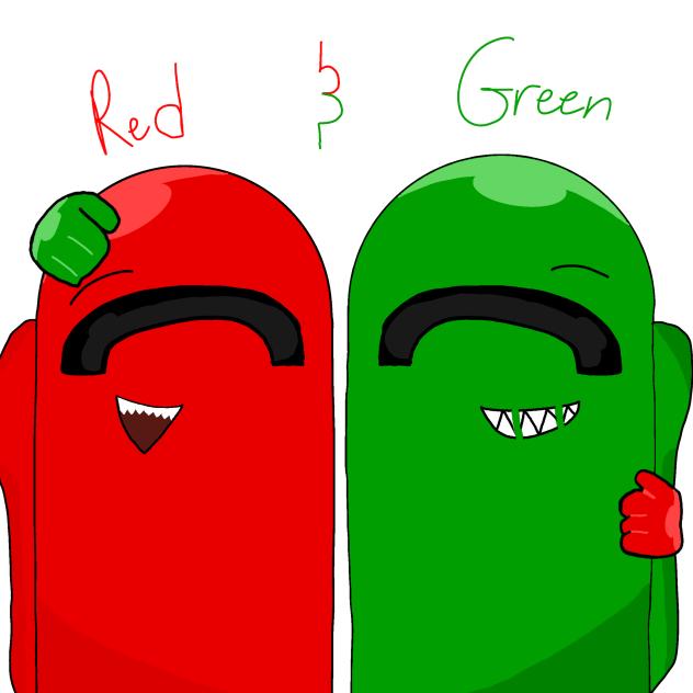 Red and Green together from Imp v4!
