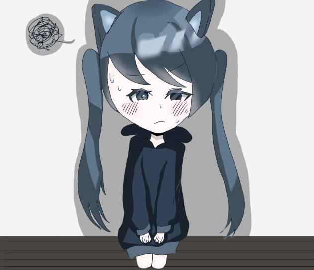 恥ずかしいよ！