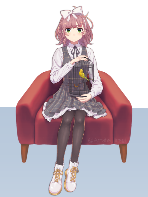 飛鳥ひな(色塗り)