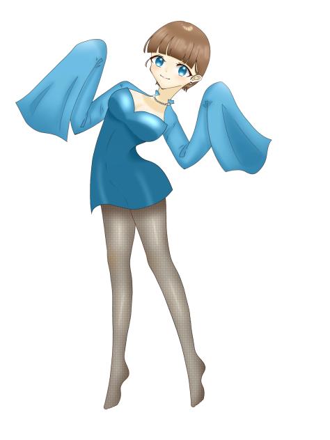 女の子