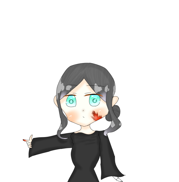 れいぽひさんにファンアートです