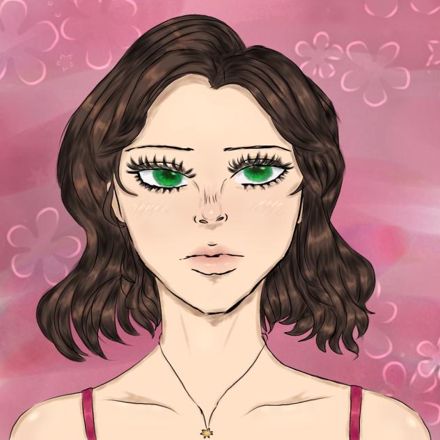 eye & hair practice
