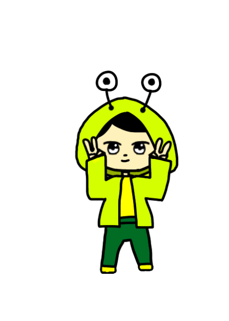 こたつむりの擬人化