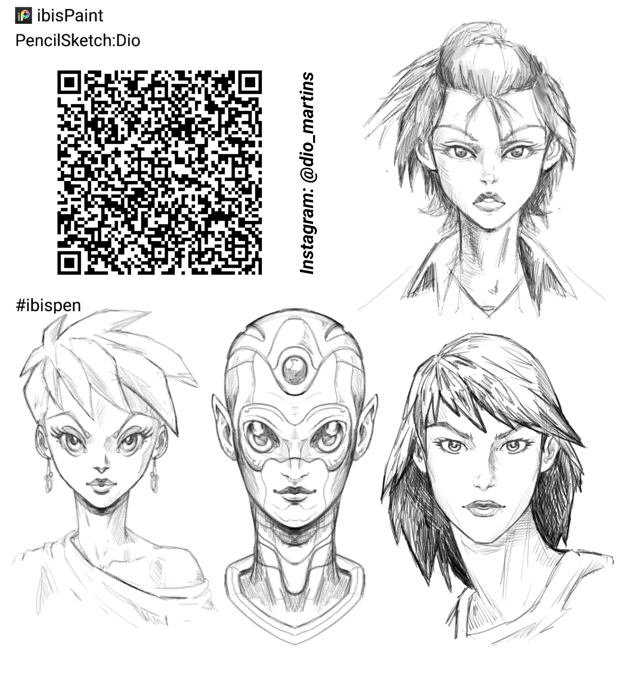 Sketch Pencil Brush ibisPaint