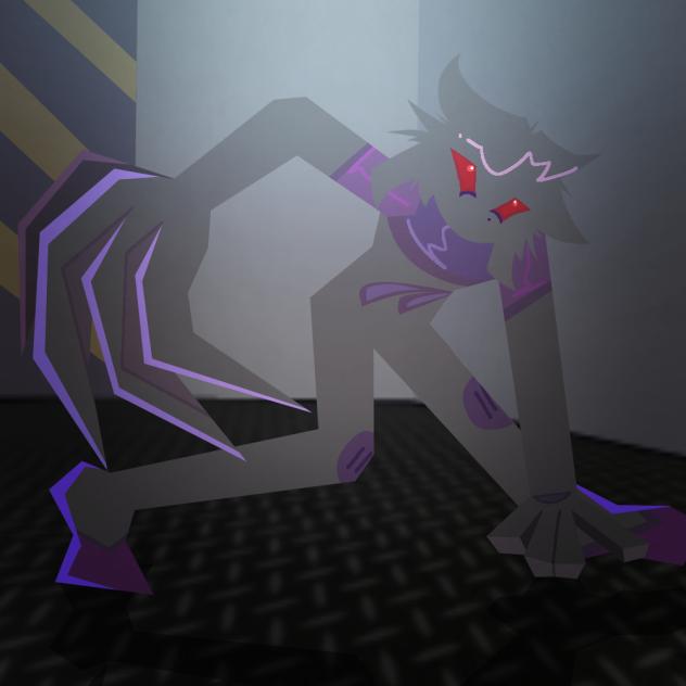 Bacon giant from infection smile