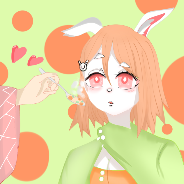 Feed the Rabbits😍❤️
