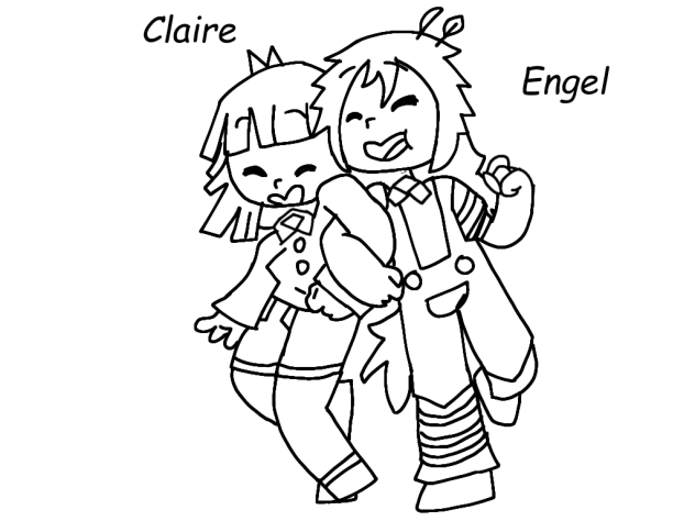 Claire x Engel