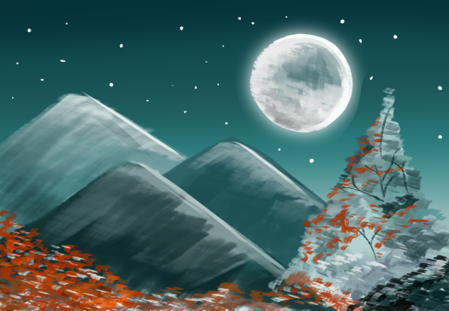 The moonlight chunk in the university