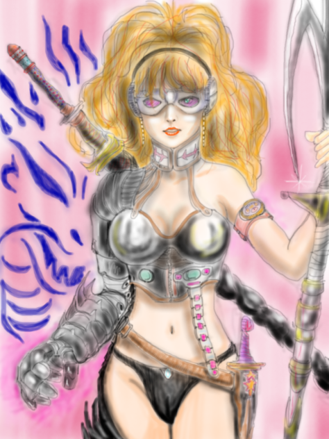 女の正義は、時に斬！