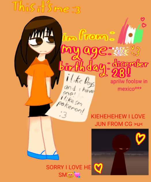 meet the artist!!🍊🌟