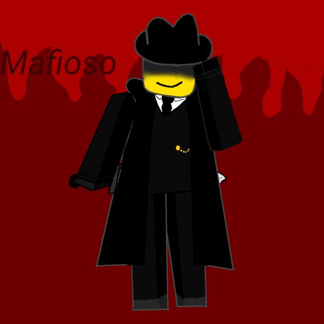 Mafioso redrawwwww