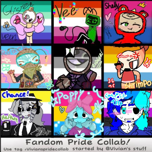 fandom pride collab