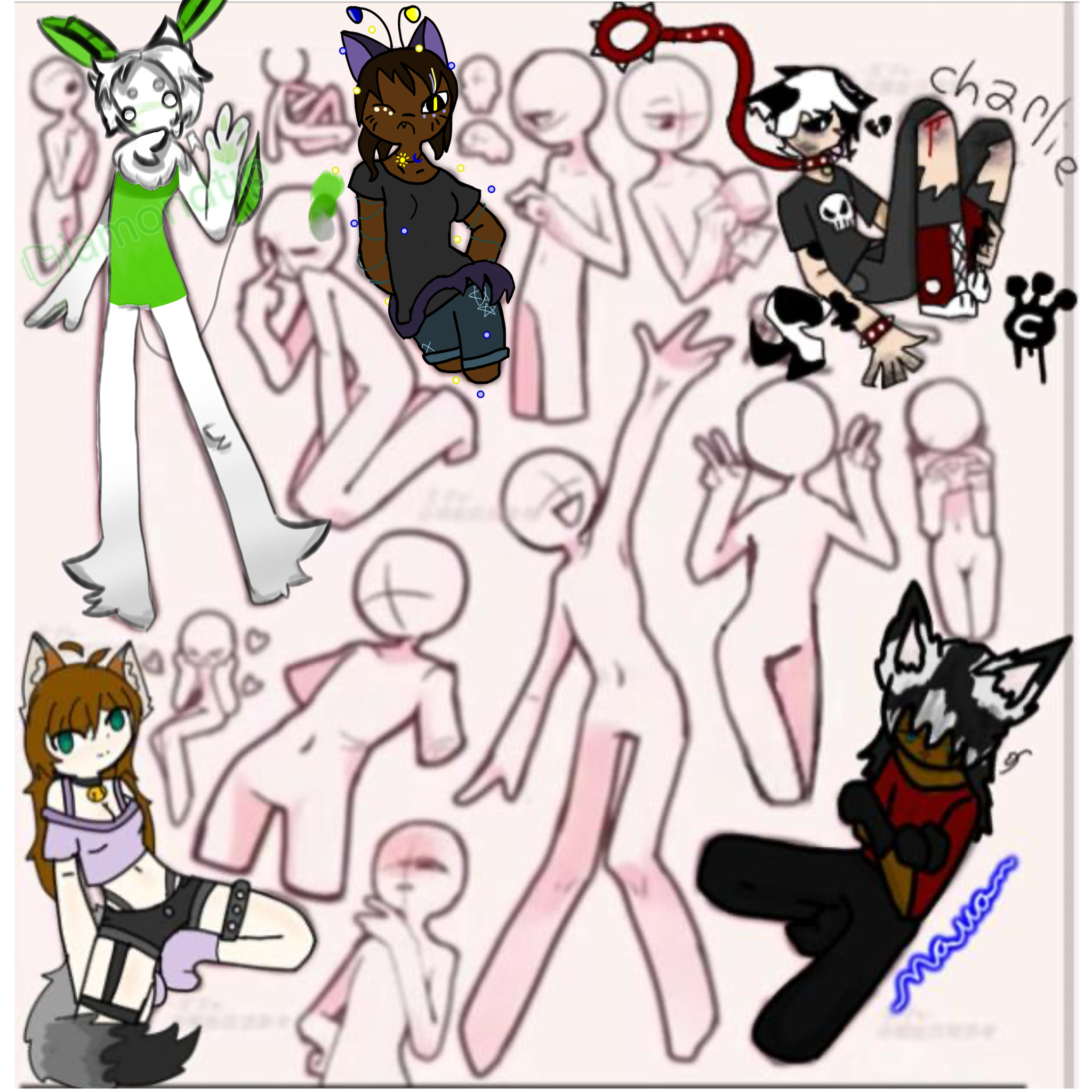 Fanart + collab - ibisPaint