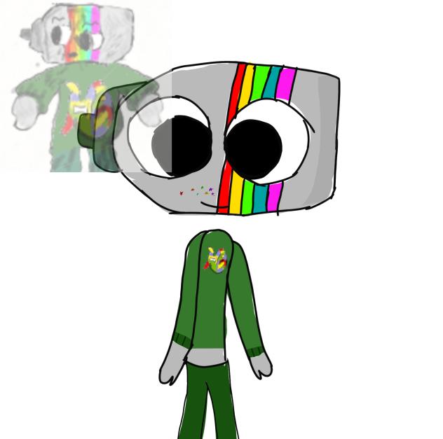 Made a friend's dw oc