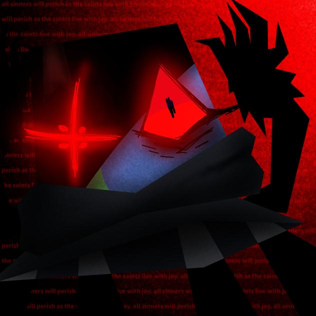annihilate all who have sinned