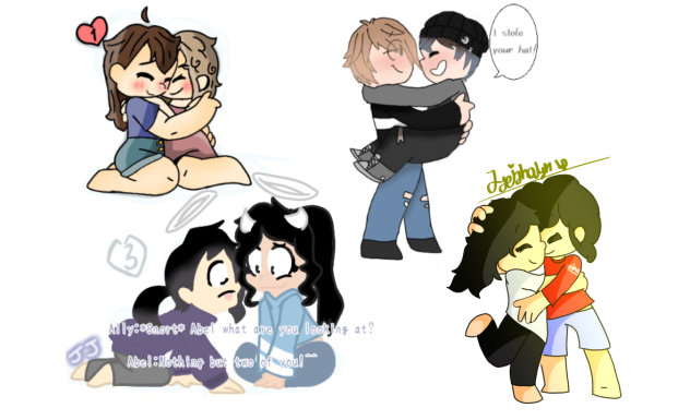 Another couples or something collab