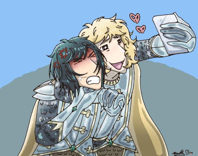 Forced Selfie (re-upload)