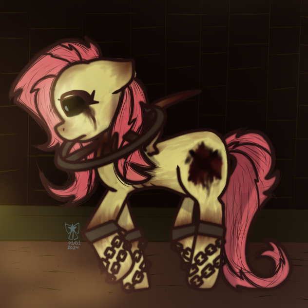 Amnesia Fluttershy