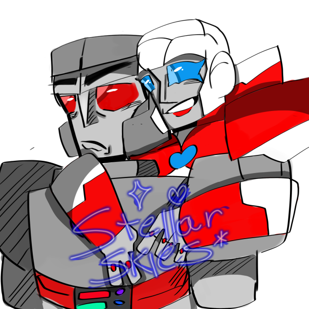 Megatron and Arcee